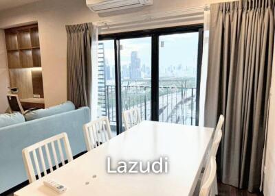 2 Bed 2 Bath 74 SQ.M at Ideo Rama 9-Asoke