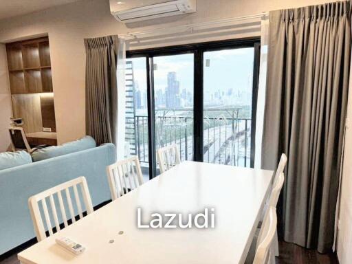 2 Bed 2 Bath 74 SQ.M at Ideo Rama 9-Asoke