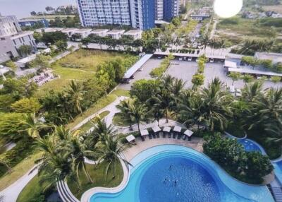 BLU Diamond  : Studio Condo With Pool View