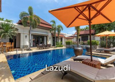 Elegant Balinese Villa in Bangtao - 4 beds/4 baths