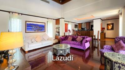 Elegant Balinese Villa in Bangtao - 4 beds/4 baths