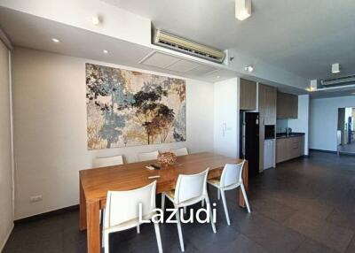 2 Beds 2 Baths 100 SQ.M. Wongamat Tower Condominium