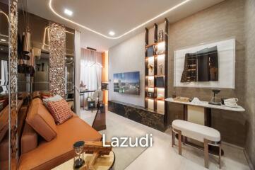 1 Bed 1 Bath 29.5 SQ.M Life Charoennakhon-Sathorn