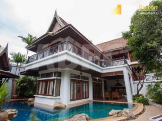 4 Bed 4 Bath Pool Villa in Na Jomtien HR2763