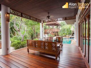 4 Bed 4 Bath Pool Villa in Na Jomtien HR2763