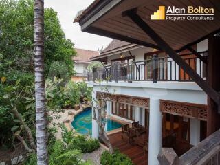 4 Bed 4 Bath Pool Villa in Na Jomtien HR2763