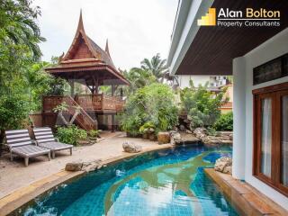 4 Bed 4 Bath Pool Villa in Na Jomtien HR2763