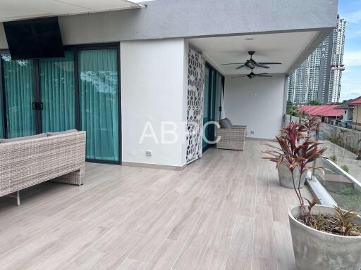 3 Bed Serenity Residence Jomtien For Rent or Sale