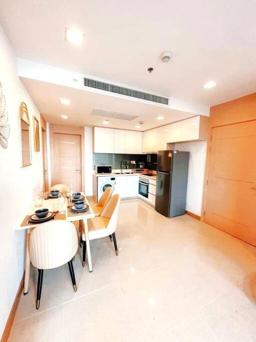 Fully Furnished 2-Bedroom Beachfront Condo