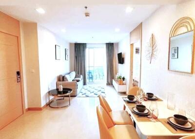 Fully Furnished 2-Bedroom Beachfront Condo