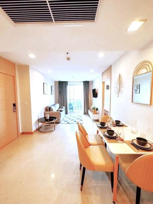 Fully Furnished 2-Bedroom Beachfront Condo