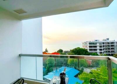 Fully Furnished 2-Bedroom Beachfront Condo