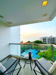 Fully Furnished 2-Bedroom Beachfront Condo