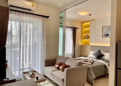 Condo for Rent at Chapter One ECO Ratchada - Huaikwang