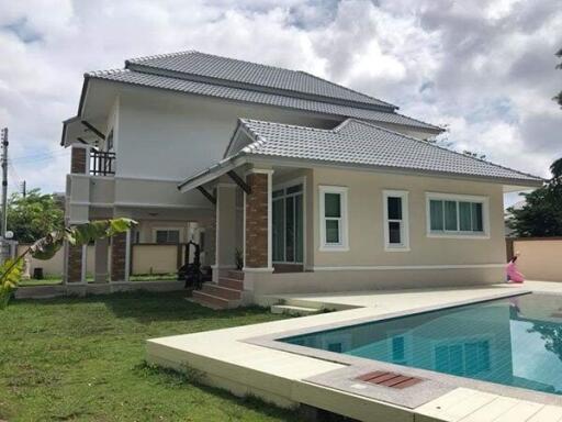 Pool Villa for Rent in Ton Pao, San Kamphaeng