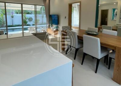 Renovated 3-Bedroom Pool Villa in Cherngtalay area