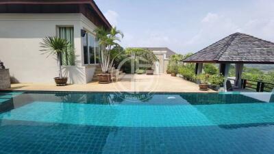 3-Bedroom Luxurious Pool villa with Stunning Mountain View