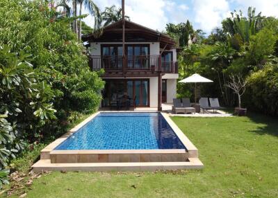 2-bedroom Beachfront Pool Villa for sale in Phuket