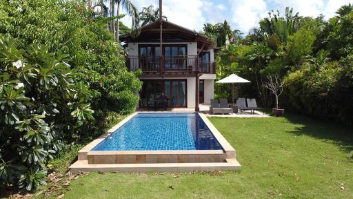 2-bedroom Beachfront Pool Villa for sale in Phuket