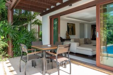 2-bedroom Beachfront Pool Villa for sale in Phuket