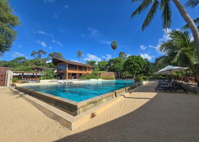 2-bedroom Beachfront Pool Villa for sale in Phuket