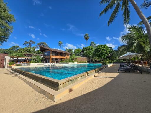 2-bedroom Beachfront Pool Villa for sale in Phuket