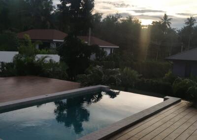 3 bedroom pool villa for sale in Koh Phangan