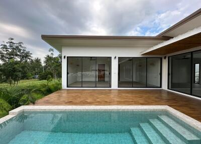 3 bedroom pool villa for sale in Koh Phangan