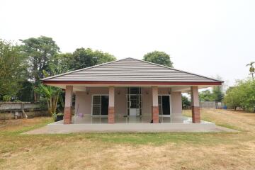 3 Bedroom, 2 Bath Home For Sale Set Upon 2 Rai, 1 Ngan, 9 Talang Wah Land With Mekong River Frontage, Bueng Kan, Thailand