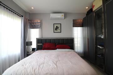 2 Year-Old 3 Bedroom, 2 Bathroom, Partly Furnished Home For Sale In Ban Pet, Khon Kaen, Thailand