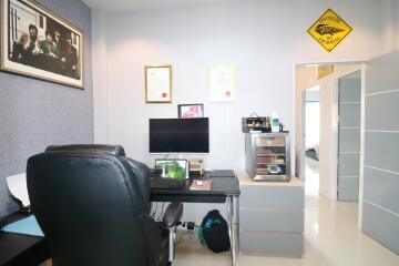 2 Year-Old 3 Bedroom, 2 Bathroom, Partly Furnished Home For Sale In Ban Pet, Khon Kaen, Thailand