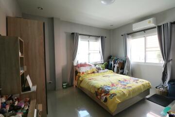 2 Year-Old 3 Bedroom, 2 Bathroom, Partly Furnished Home For Sale In Ban Pet, Khon Kaen, Thailand