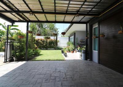 2 Year-Old 3 Bedroom, 2 Bathroom, Partly Furnished Home For Sale In Ban Pet, Khon Kaen, Thailand