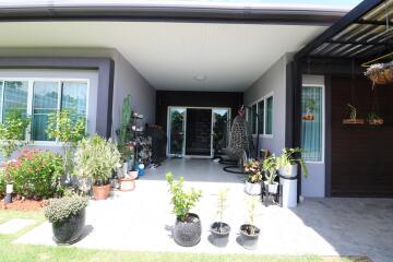 2 Year-Old 3 Bedroom, 2 Bathroom, Partly Furnished Home For Sale In Ban Pet, Khon Kaen, Thailand