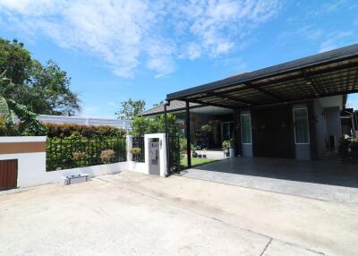 2 Year-Old 3 Bedroom, 2 Bathroom, Partly Furnished Home For Sale In Ban Pet, Khon Kaen, Thailand