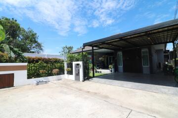 2 Year-Old 3 Bedroom, 2 Bathroom, Partly Furnished Home For Sale In Ban Pet, Khon Kaen, Thailand