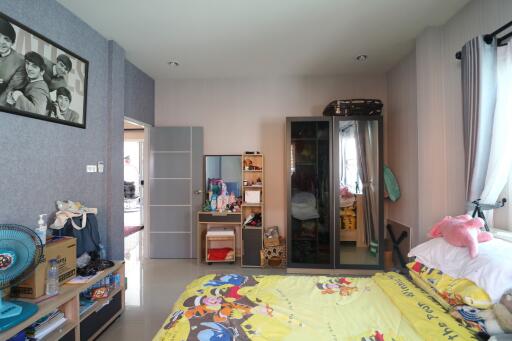 2 Year-Old 3 Bedroom, 2 Bathroom, Partly Furnished Home For Sale In Ban Pet, Khon Kaen, Thailand