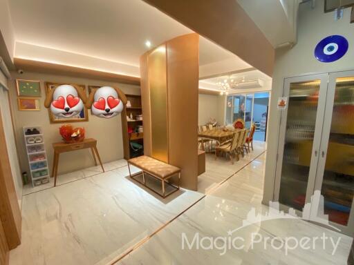 4 Bedroom Townhouse for Sale in Baan Klang Krung Sathorn - Thanon Chan