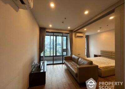 1-BR Condo at Q-Chidlom Phetchaburi near ARL Ratchaprarop