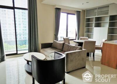 1-BR Condo at Villa Asoke near MRT Phetchaburi