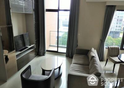 1-BR Condo at Villa Asoke near MRT Phetchaburi