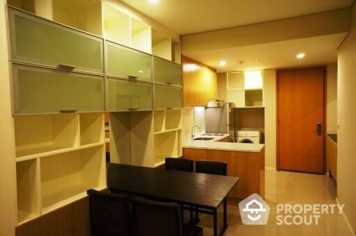 1-BR Condo at Villa Asoke near MRT Phetchaburi (ID 513669)