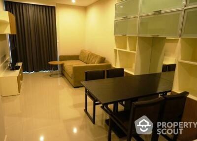 1-BR Condo at Villa Asoke near MRT Phetchaburi (ID 513669)