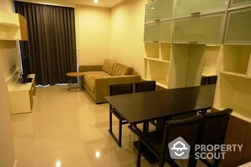 1-BR Condo at Villa Asoke near MRT Phetchaburi (ID 513669)