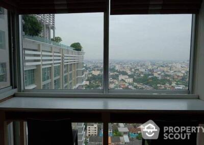 1-BR Condo at Rhythm Ratchada near MRT Ratchadaphisek