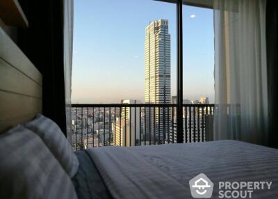 1-BR Condo at Noble Revo Silom near BTS Surasak (ID 375218)