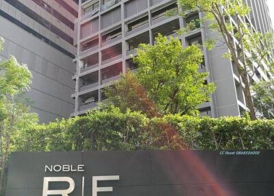 1-BR Condo at Noble Revo Silom near BTS Surasak (ID 375218)