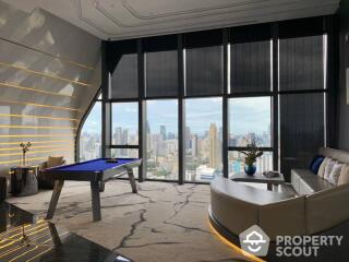 1-BR Condo at Ideo Mobi Asoke near MRT Phetchaburi