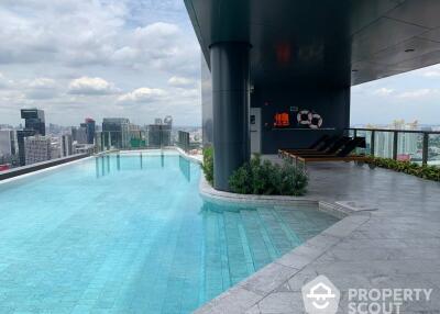 1-BR Condo at Ideo Mobi Asoke near MRT Phetchaburi