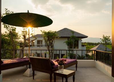 Luxury 5 Bed with private pool for sale in Saraphi, Chiang Mai